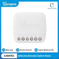 SONOFF S-MATE2 MINI Size Switch Mate Smart Home Scene Linkage Support Mechanical Switch eWeLink Remote Control Alexa SmartThings