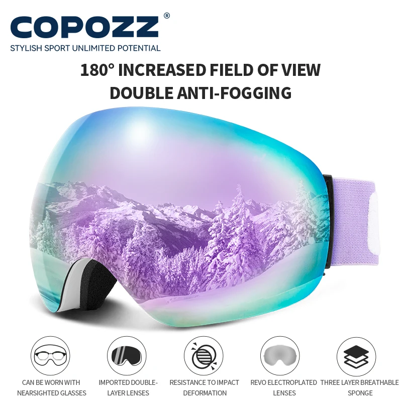 Thumbnail 4 - #87 Latest Ski Goggle Lenses Offers