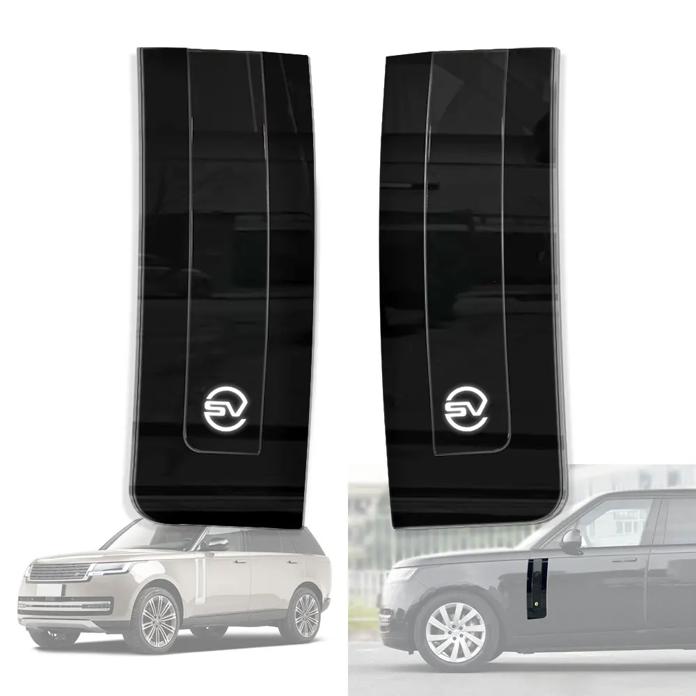 فتحات جانبية للباب مع مصباح LED لسيارة لاند روفر رينج روفر فوغ L460 2023-2025 طراز إصدار SV #3