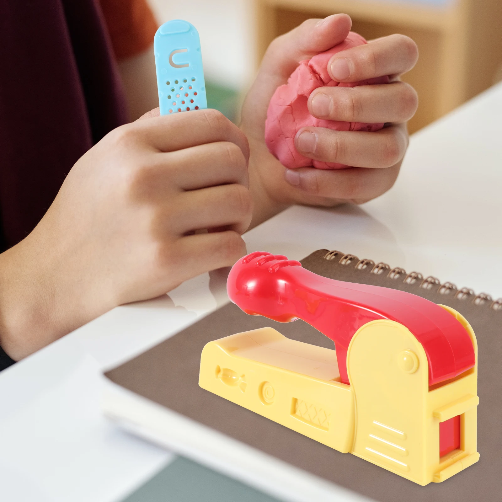 31 pçs conjunto de molde de plasticina diy ferramentas de argila colorida educacional criativo kit de modelagem de argila crianças hands-on capacidade realçador