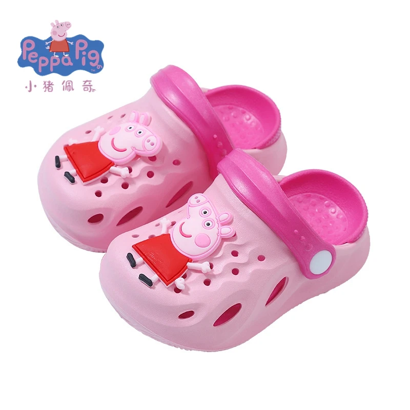 Nuove pantofole da spiaggia per bambini Peppa Pig Page\'snovel per sandali estivi Pantofole George bambola mobile giocattoli regali per bambini