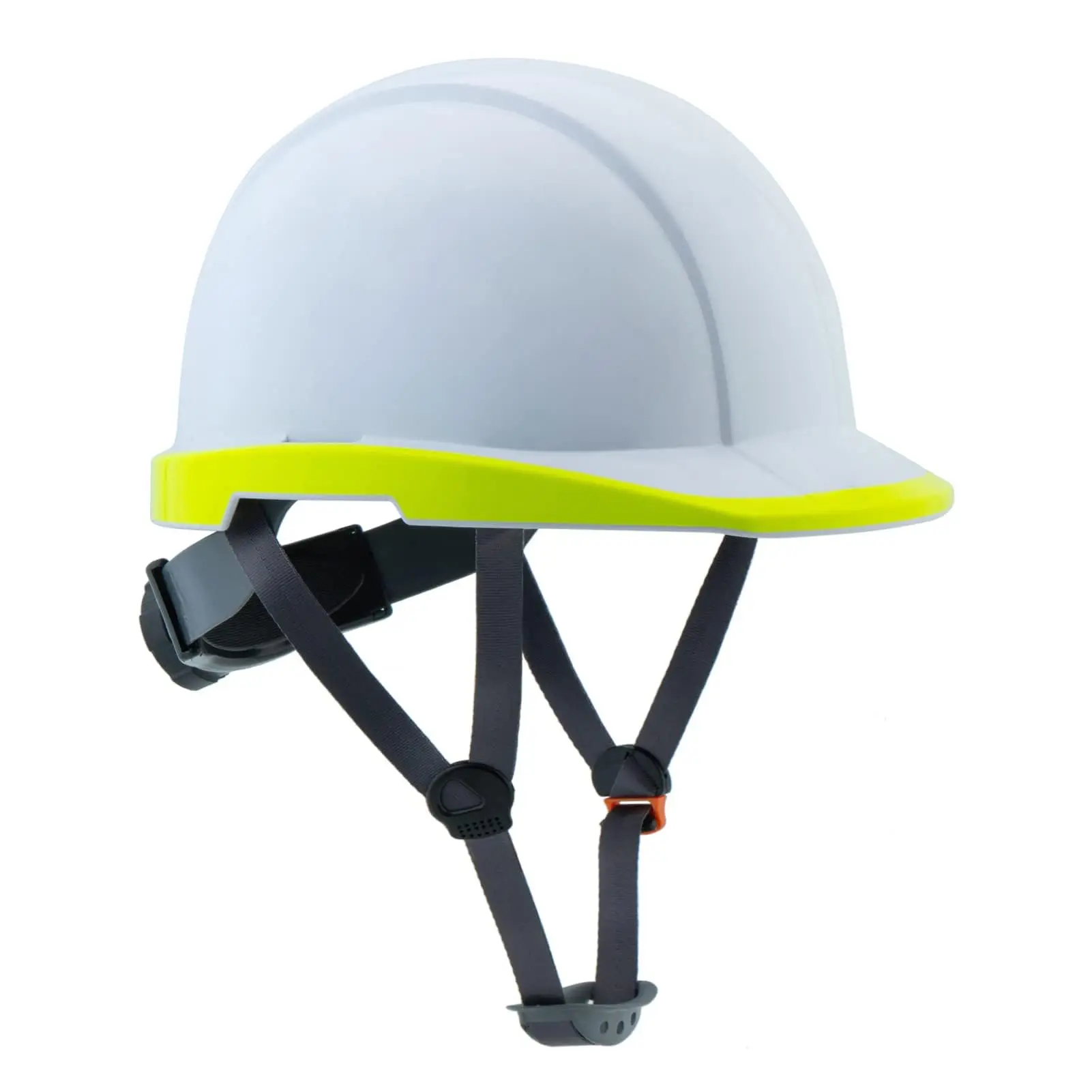 Жесткий защитный шлем Electrica Construction Trestle Головные уборы, одобренные классными жесткими шляпами ANSI с подвеской 6pt