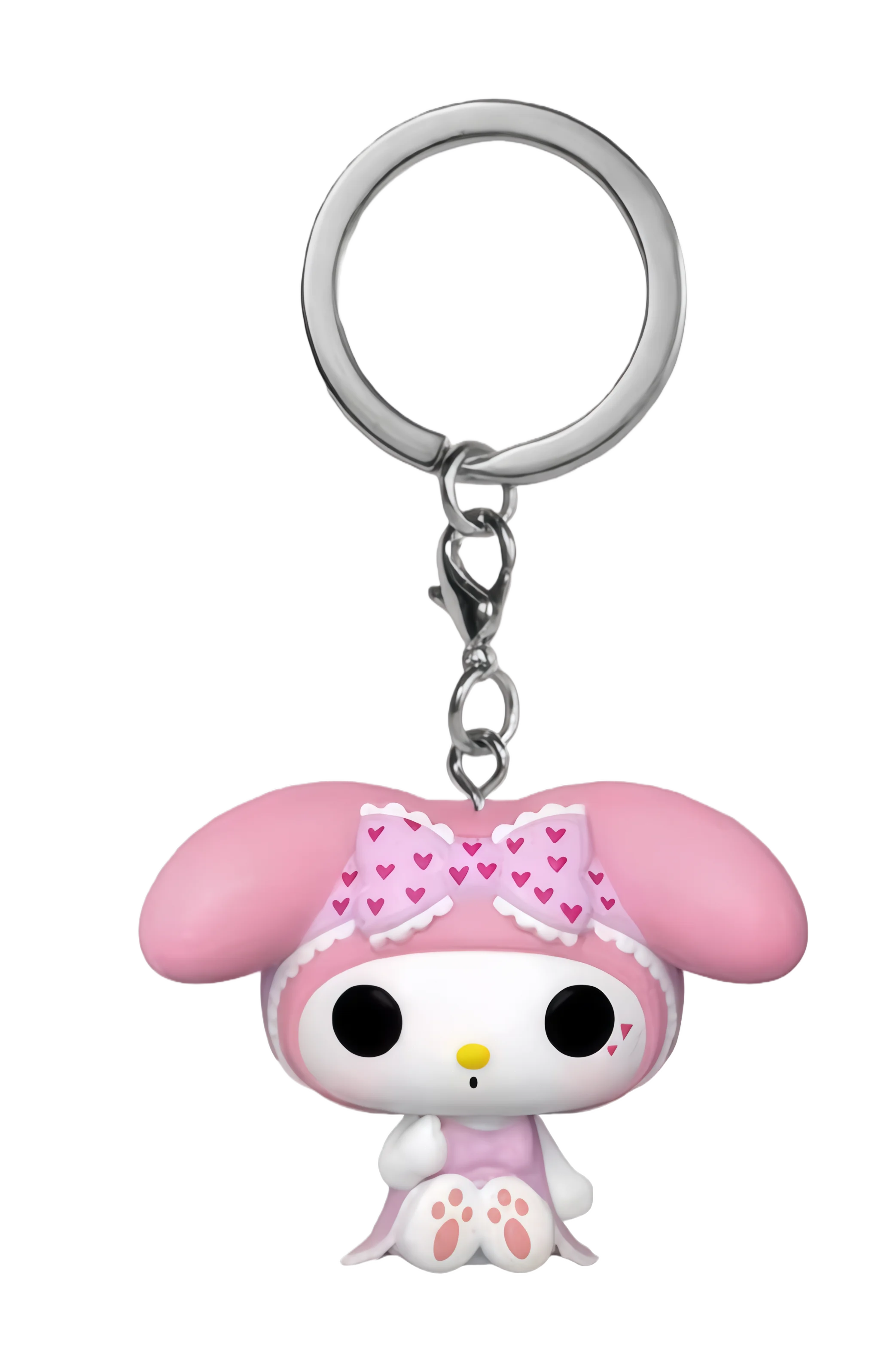 كارتون لطيف بلدي ميلودي البوب جيب المفاتيح الفينيل دمية عمل دمية لعبة سلسلة نموذج هدية #1