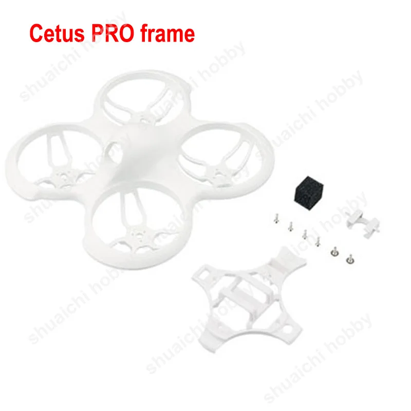 1 ชุด BETAFPV 1S Cetus Pro X Brushless Brushed Whoop กรอบชุดป้องกัน Canopy สําหรับในร่มกลางแจ้ง Tiny FPV Racing Drone