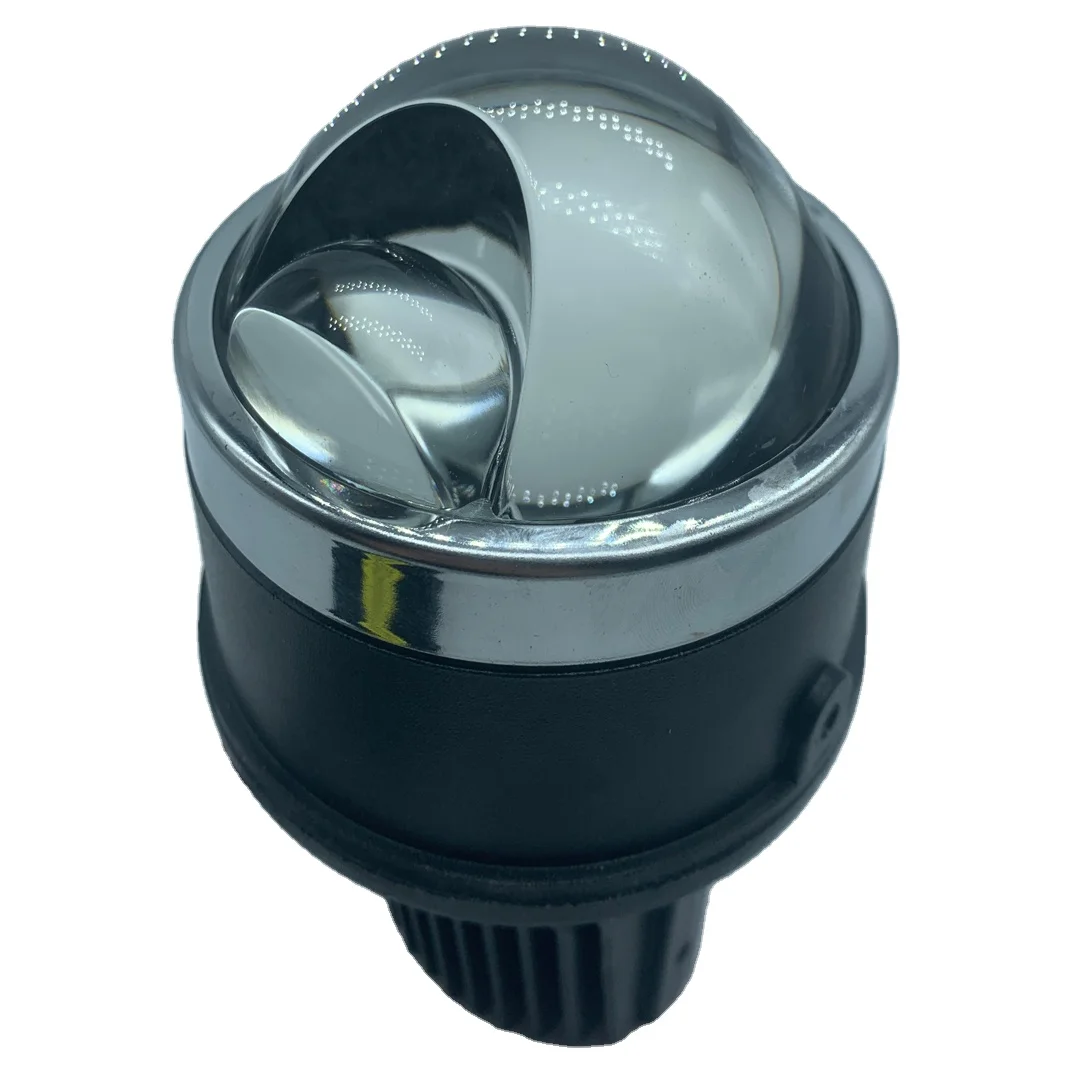12V Car Waterproof 3.0 Inch Led Projector Bifocal Lens Laser Fog Light Triple Light in matrix  for Nissan Sentra March TIIDA