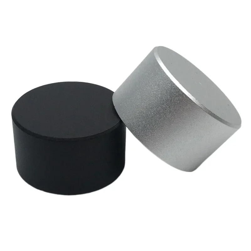 1pcs Aluminum Alloy Potentiometer Control Volume Audio Switch Knob Cap for 6mm D-axis / Flower 30x17mm(D*H)