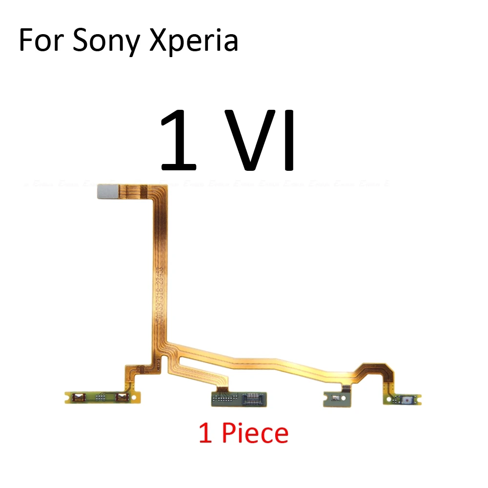 Power ON OFF Mute Switch Control Key Volume Button Flex Cable For Sony Xperia 1 5 II III IV V VI Replacement Parts