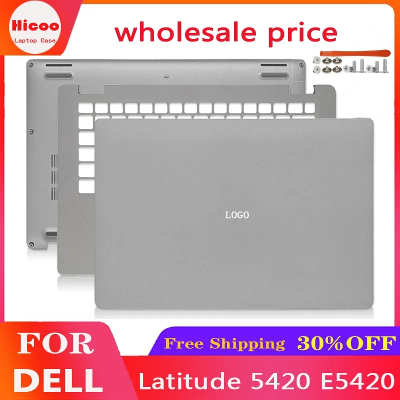 

New For Dell Latitude 5420 E5420 14" Laptop LCD Back Cover Palmrest Bottom Case 0DW98X 063DTN A20695 A20697 5420 E5420