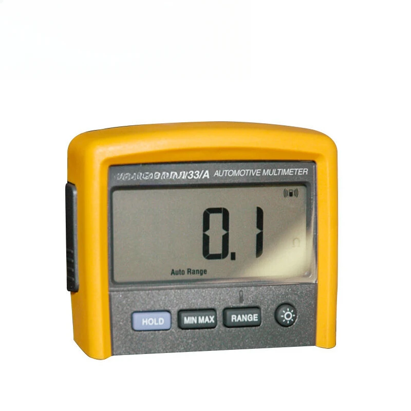 F233C True RMS Tampilan Jarak Jauh Multimeter Digital Presisi Tinggi