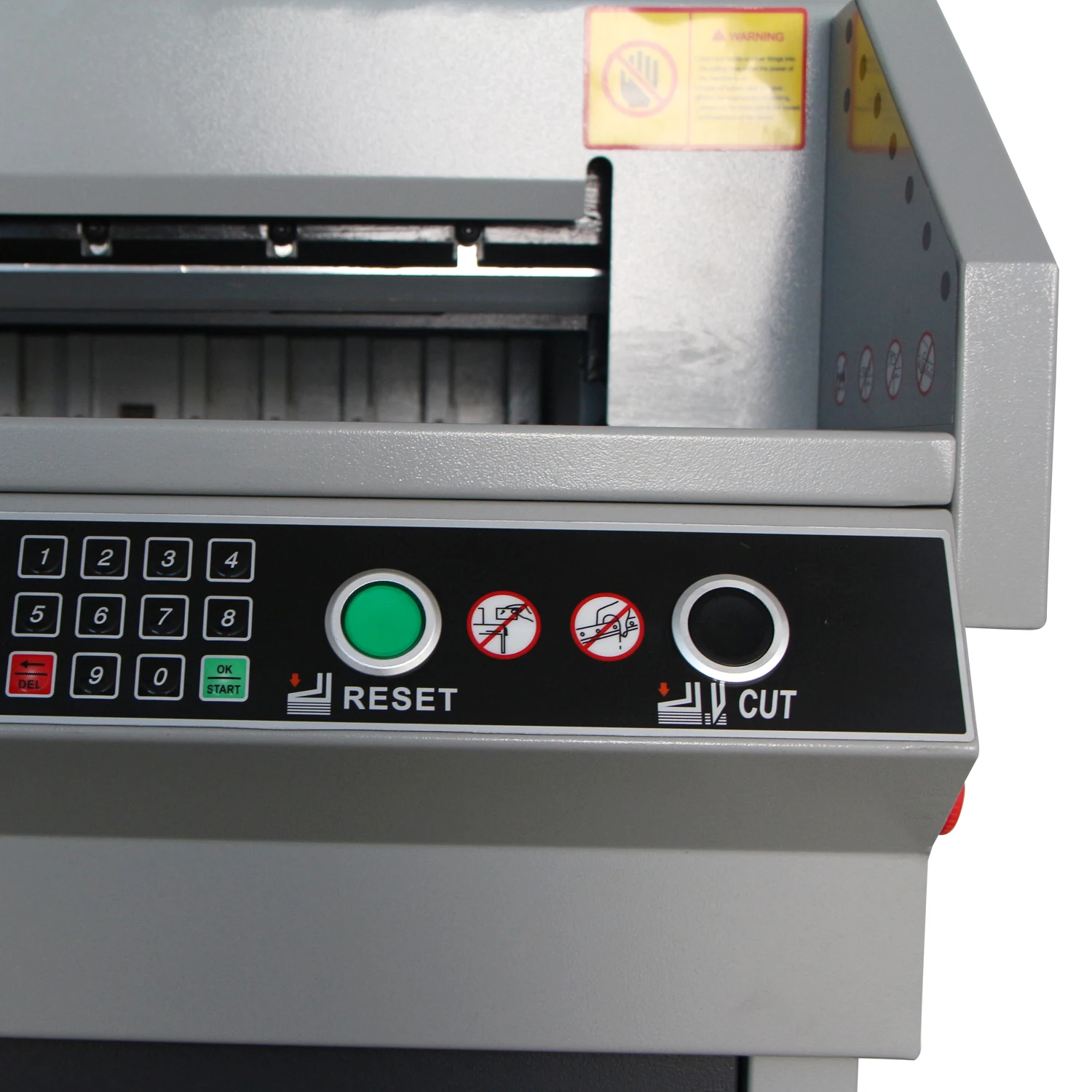 QK-450VS+ Price Electric Intel - Paper Cutting Guillotine ulasan dan harga