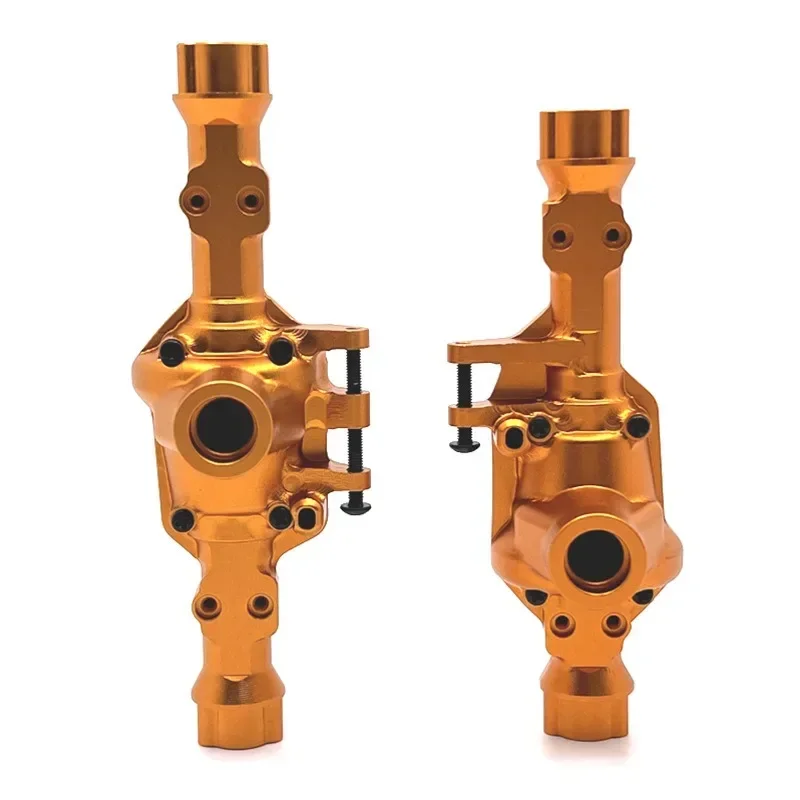 

Комплект металлических корпусов осей WLtoys 1/10 104006-104026 (передний/задний/полный комплект) - из алюминиевого сплава, прецизионная обработка на ЧПУ