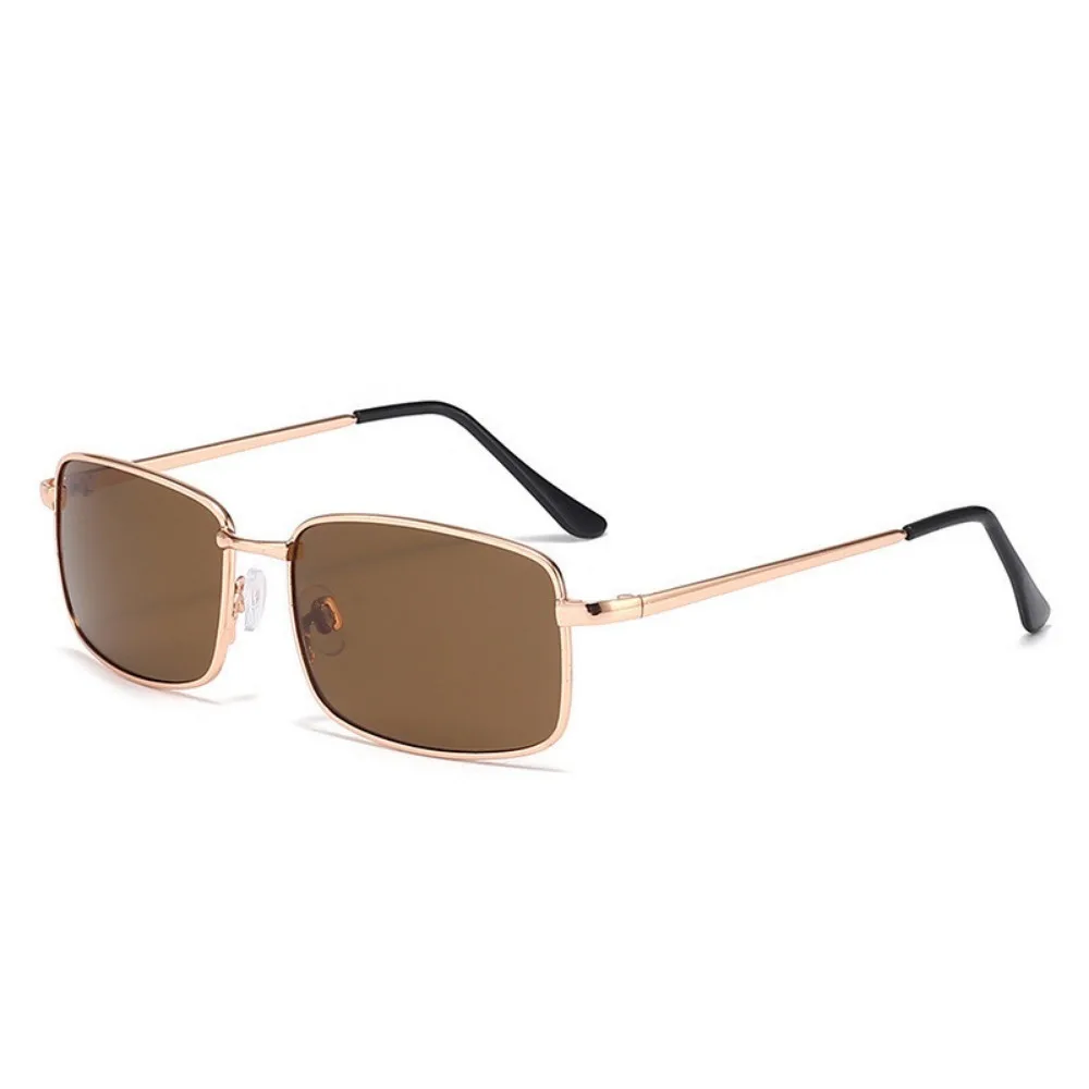 Color-changing Sunglass Men\'s Polarized Driving Glasses All-match UV Protection Riding Eyeglass Men