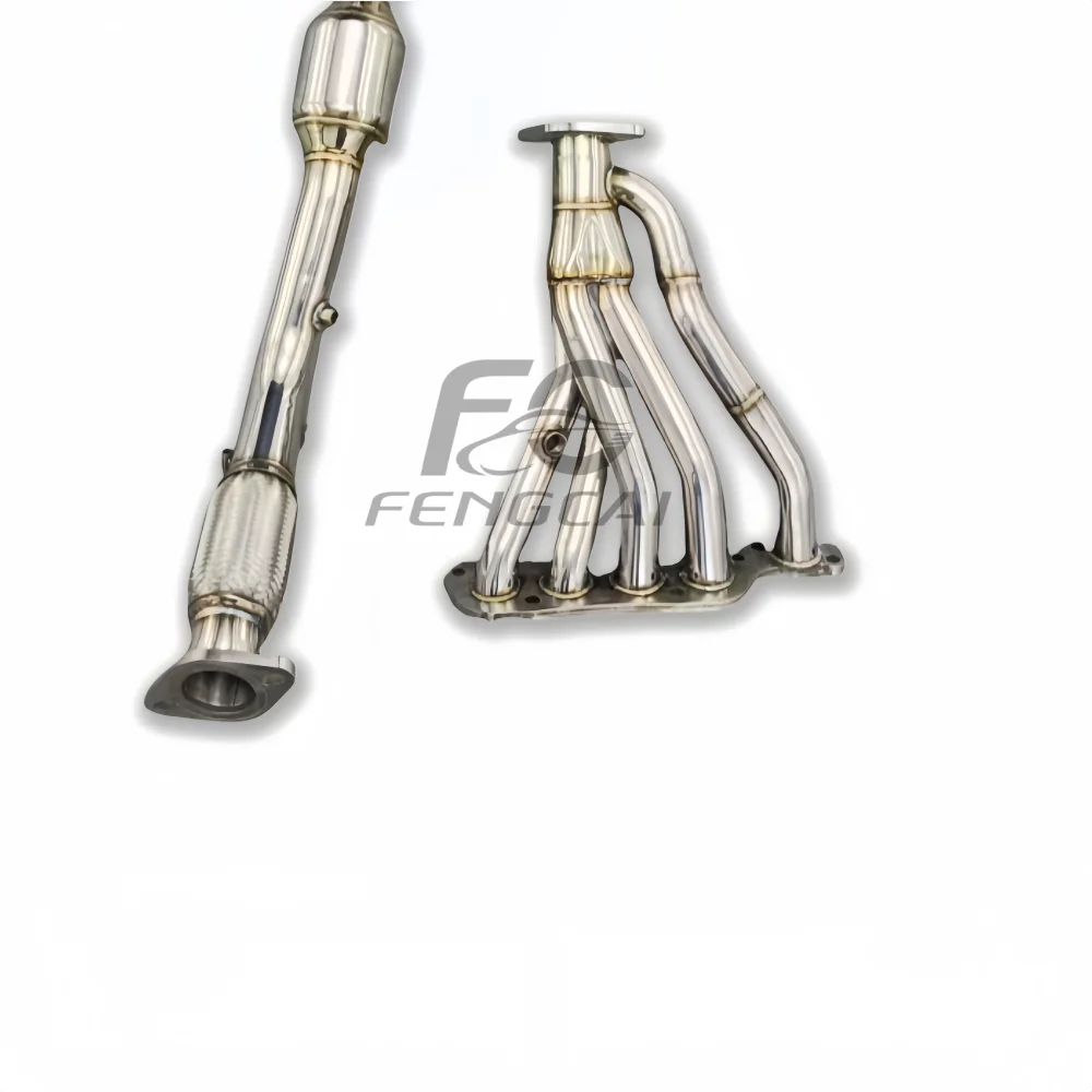 Stainless steel exhaust manifold head for Lexus ES200/ES300H 2020+ exhaust system front pipe exhaust pipe downpipe