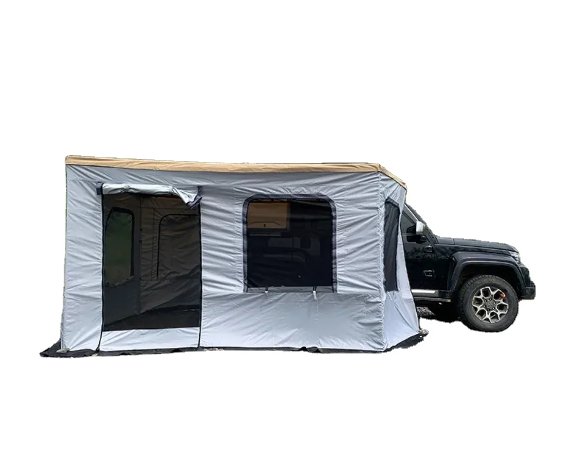 

High-Quality and Competitive Price Car Roof Tent Hard Shell Camping Outdoor Low-Cost Sunshade Tent