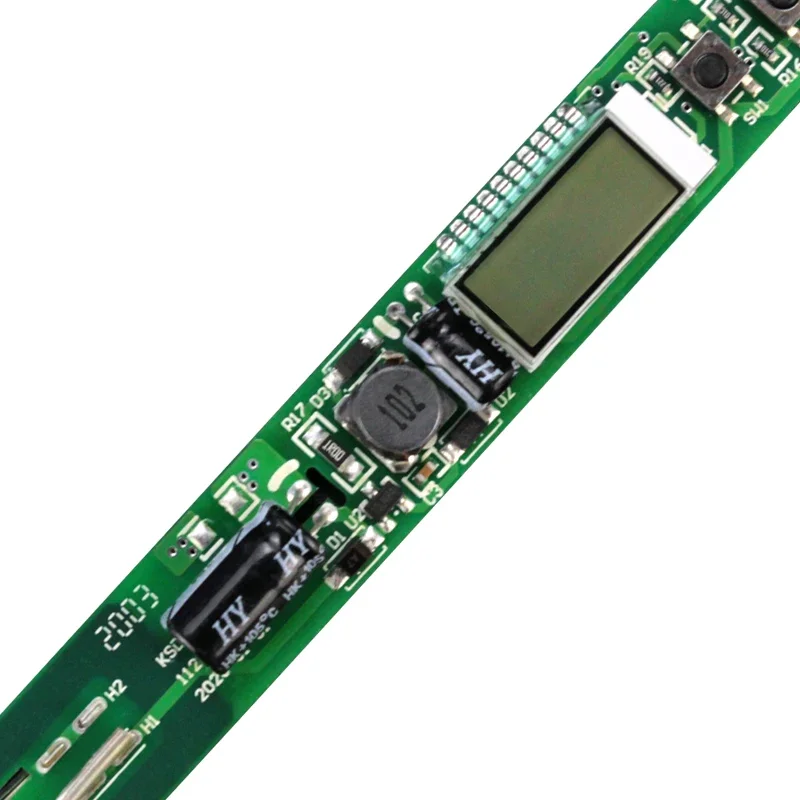 LED Digital Display 110v 220v Electric Soldering Iron Hot Air 70W Adjustable Temperature Solder Wire Repair Pen factory