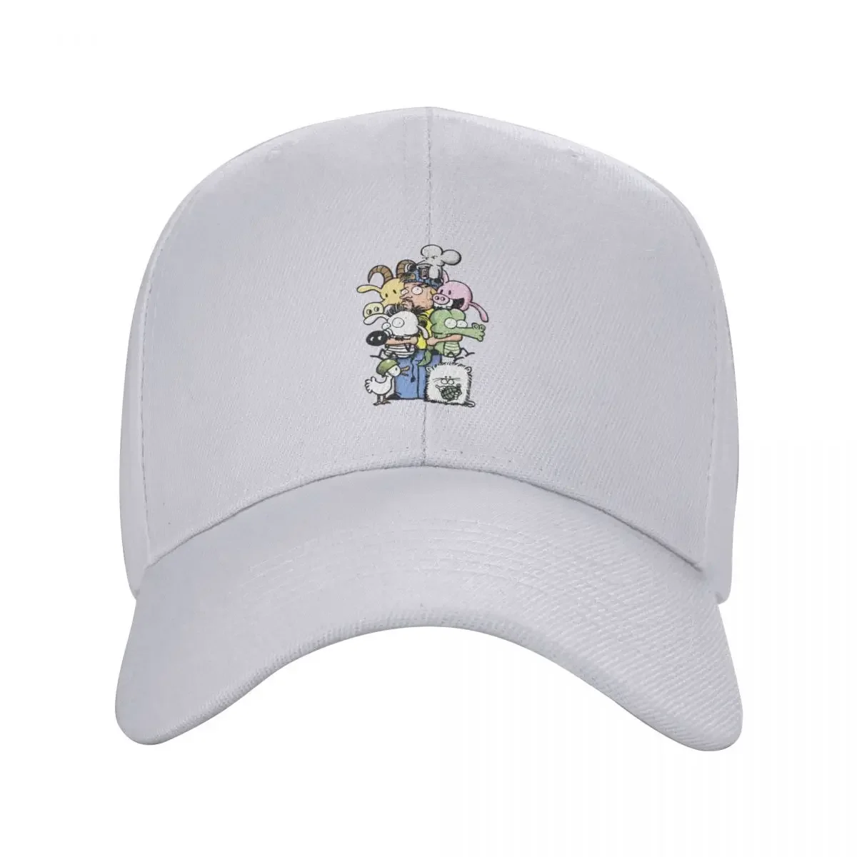 Pearls Before Swine Baseball Cap Kids Hat Cosplay Hat Man For The Sun Snapback Cap Mens Tennis Women's