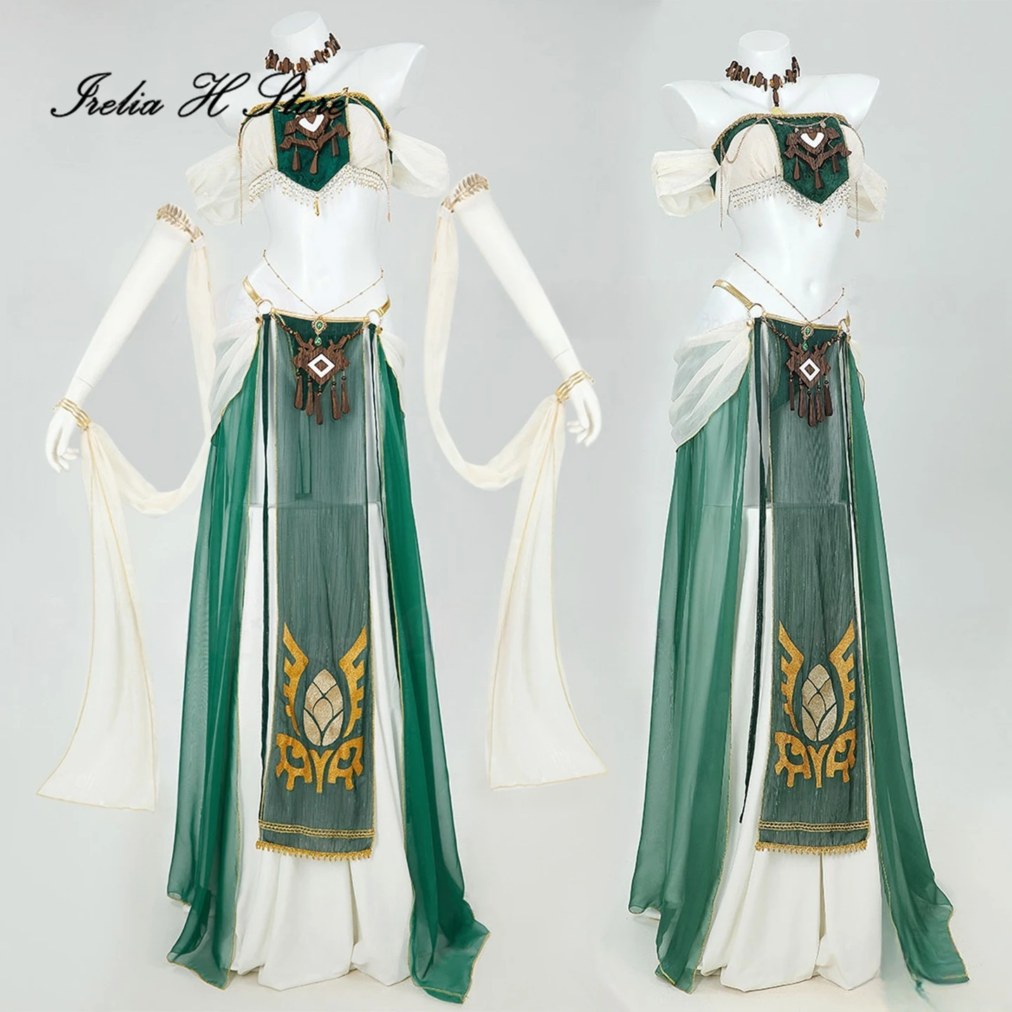 

Irelia H Store Anime The Legend of Zel Cos da Cosplay Costume Sexy lingeries Dress Private Photo Shoot Female