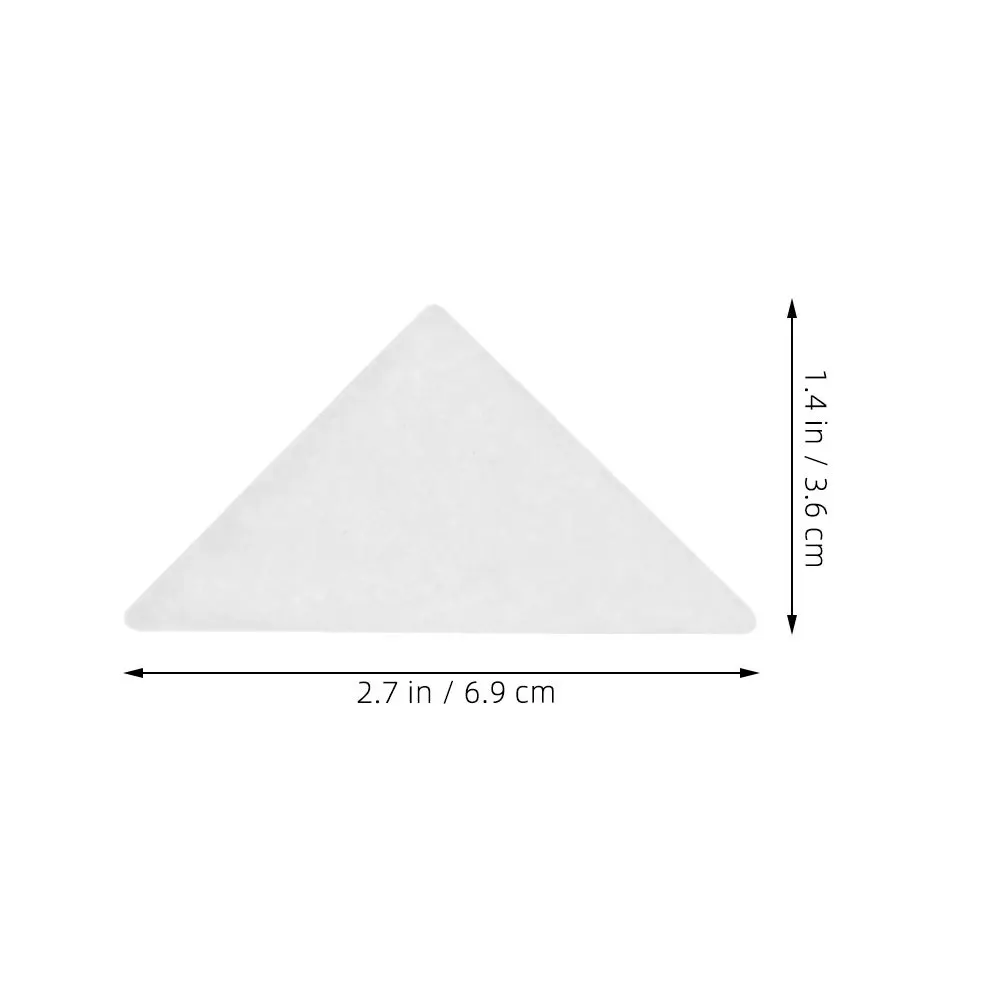 50pcs Shirt Stays Adhesive Collar Support For Men Women Dress Shirts Uniforms Suit Collar Sticker Stiffener Inserts