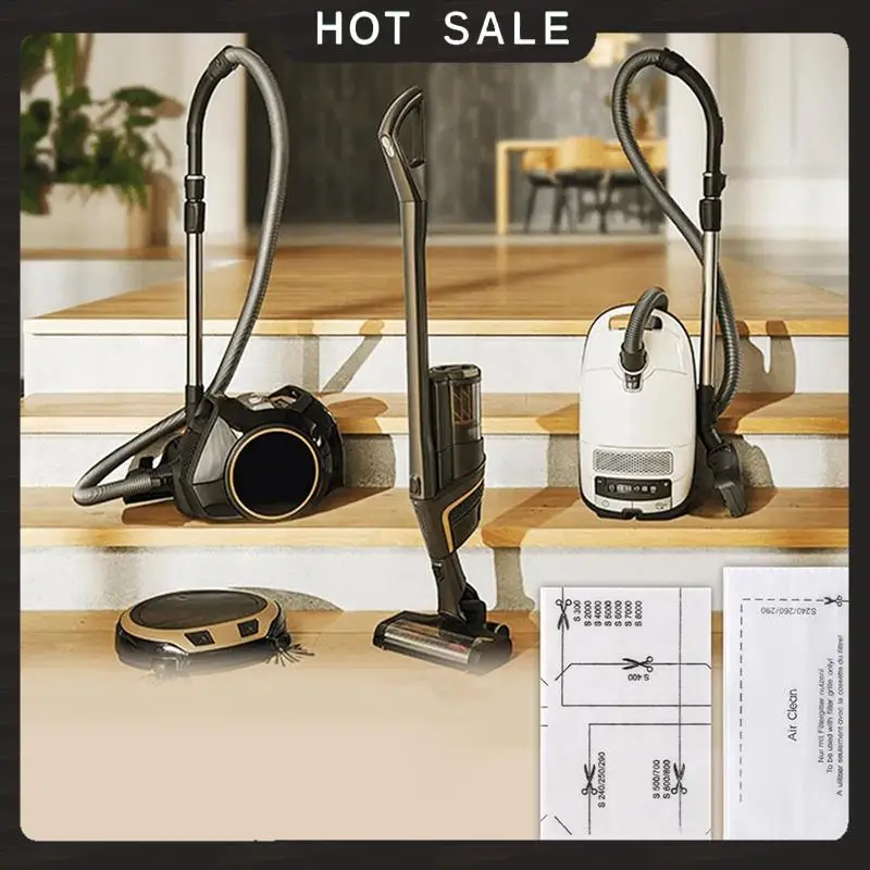 

24-Hour Delivery 16X Vacuum Cleaner Filter Set For Complete C1/2/3 Vacuum Cleaner Filter And Motor Protection Filter Set