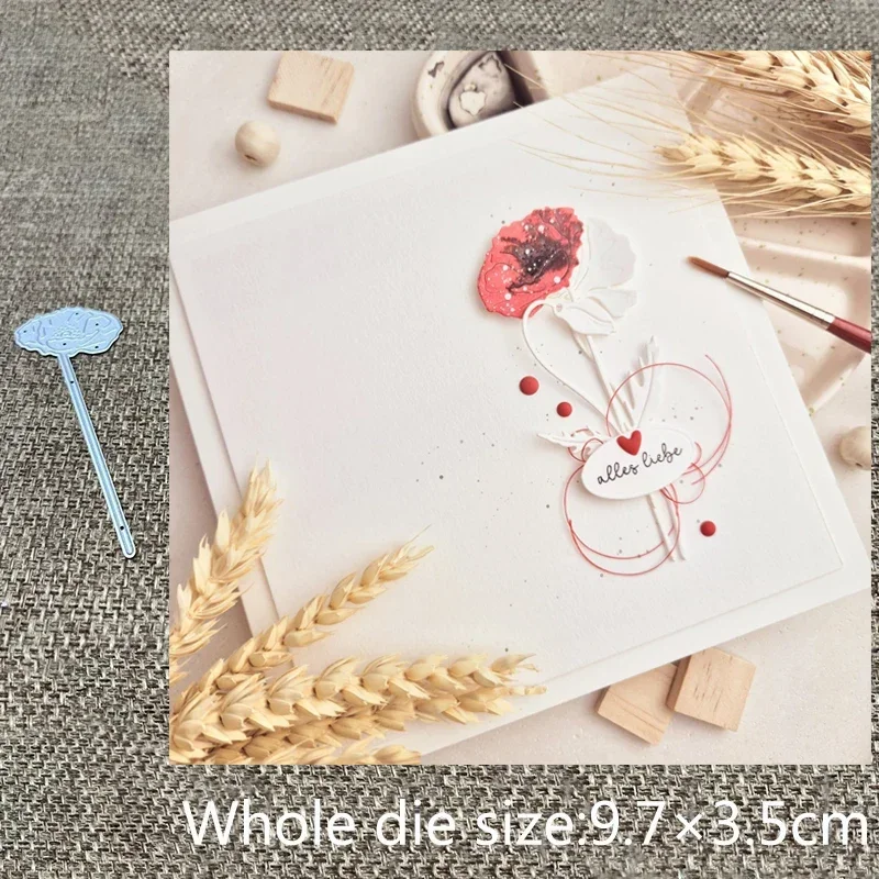 

New Craft Metal stencil mold Cutting Die flower decorative scrapbook die cut Album Paper Card Embossing Design