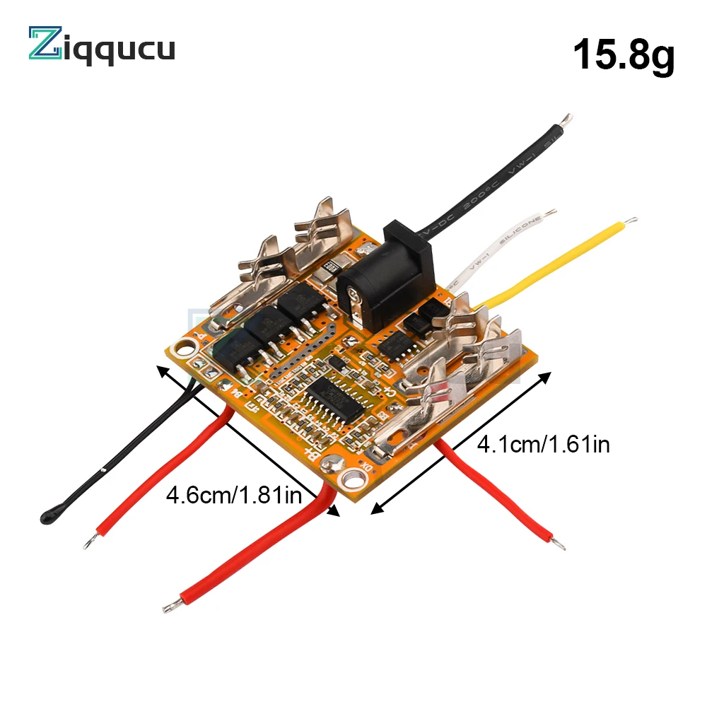 BMS 5S 21V 18650 Li-ion Lithium Battery Protection Circuit Charging Board Module PCM Polymer Lipo Cell PCB Module