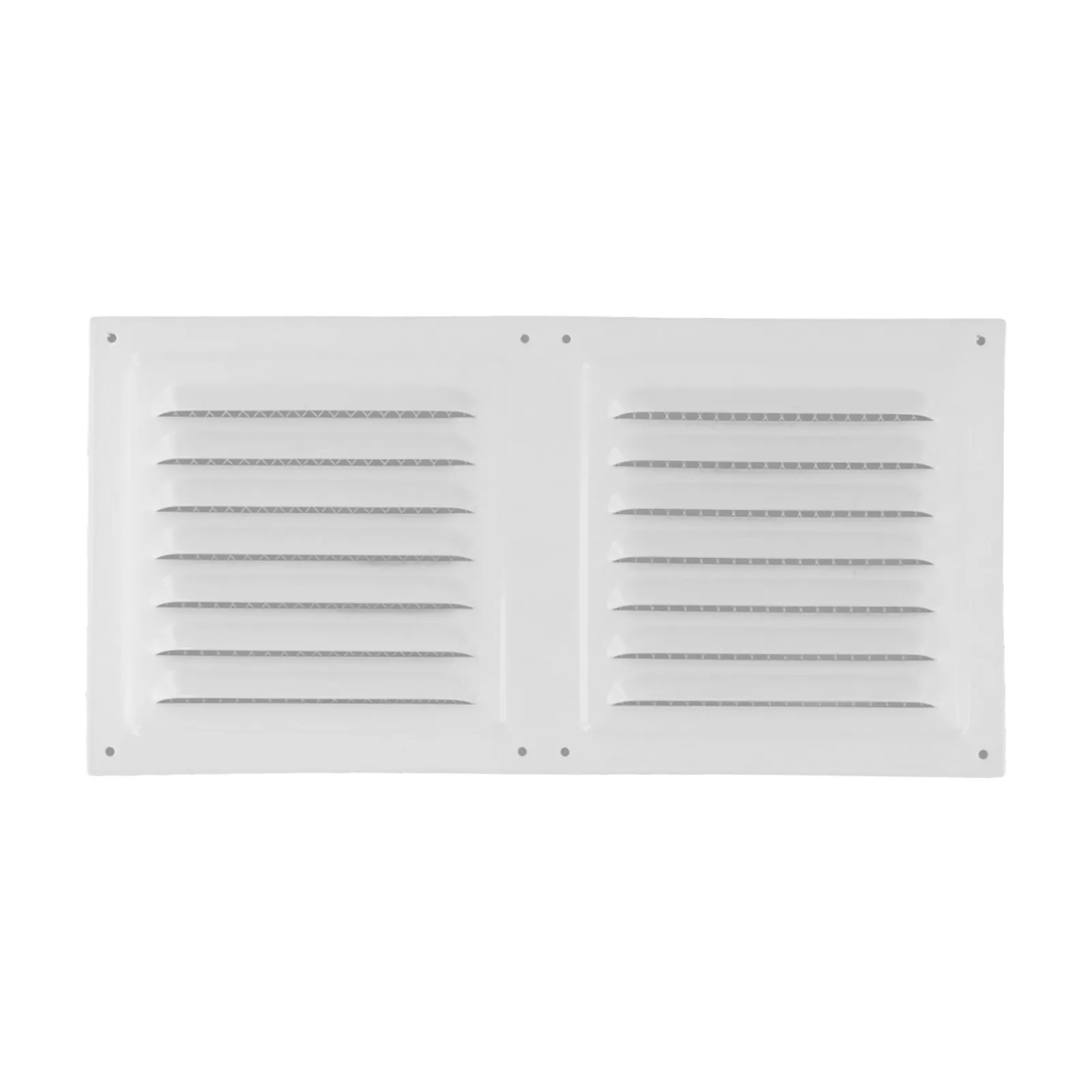 1pc 300x150mm Ventilation Grille With Insect Screen Vent Cover Airflow For HVAC Systems Ceiling Side Walls