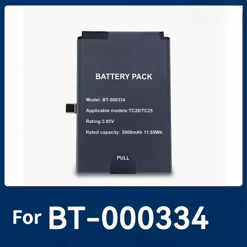 BT-000334 BTRY-TC2X-PRPK1-01 3.85V 3000mAh Li-ion Replacement Battery for Zebra TC20 TC25 Barcode Scanner Mobile Computer