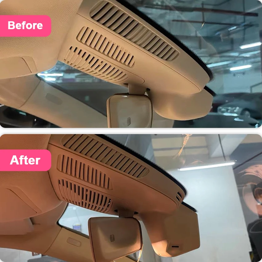 داش كام كاميرا DVR للسيارة مسجل عدسة مزدوجة لمرسيدس بنز MB GLE 300D 350 W167 GLE300D 450 GLE350 GLE450 2019 ~ 2025 HD DashCam