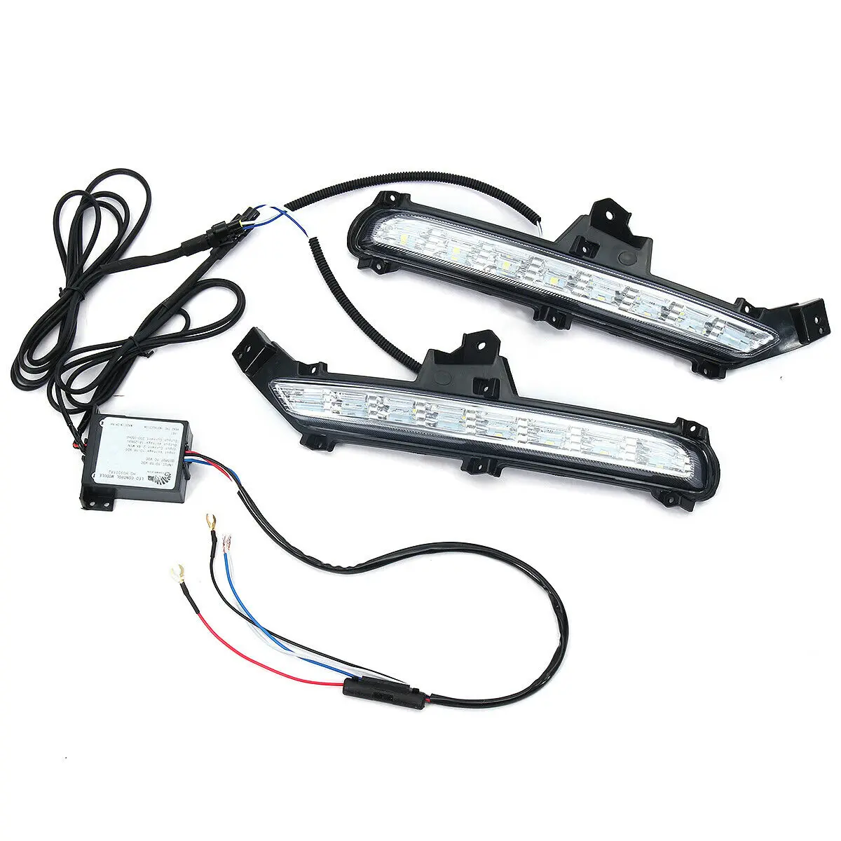 

AB61-Car Styling DRL Daytime Running Light Fog Lamp Modification For KIA RIO K2 2015 2016