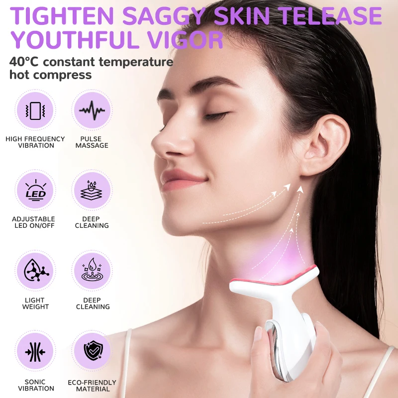 Cmh Neck Lift Beauty-Gerät Gesichts massage gerät Entferner Haut verjüngung Straffung Anti-Falten Gesicht Hals persönliche Hautpflege