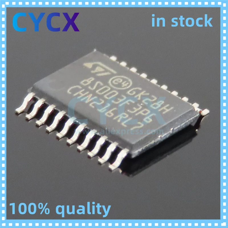 

STM8L051F3P68S003F3P6 chip TSSOP -208-bit microcontroller, new spot shoot