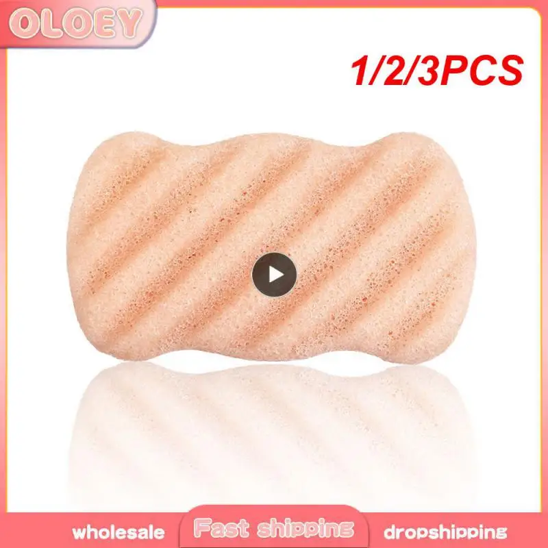 1/2/3PCS Glowing Body Exfoliating Scrub Deeply Cleanses Skin Soft And Gentle Soft Bath Scrubber Gentle Natural Dead Skin Remove