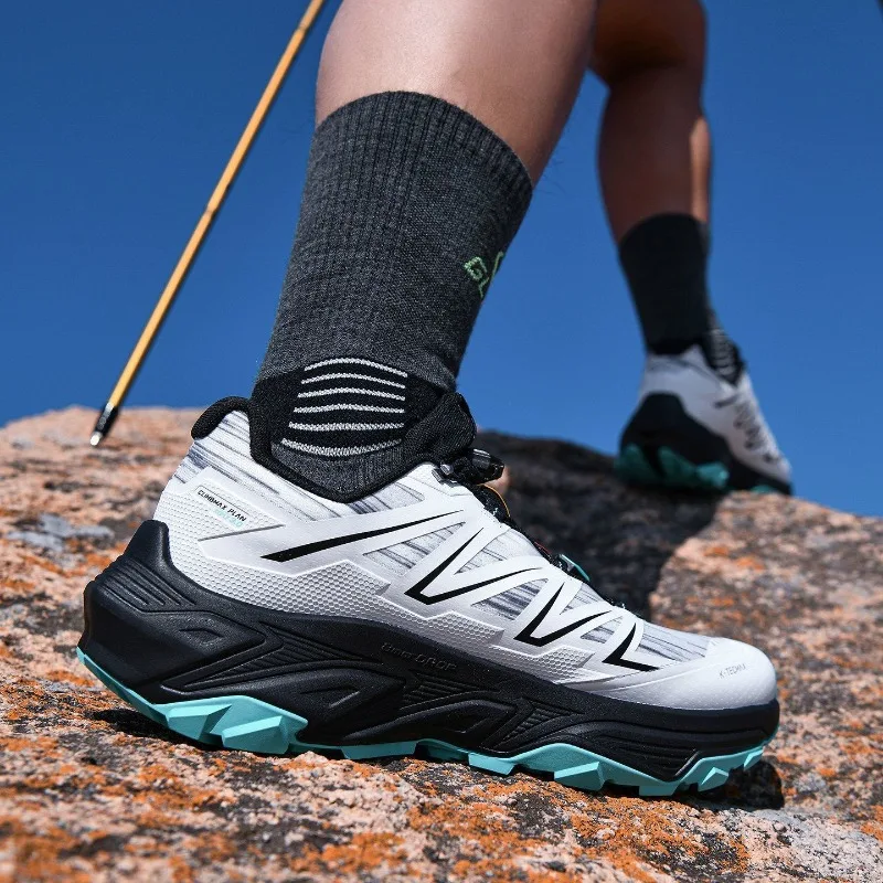 2026 Hot Sale Men Shoes Mountain Non-Slip Climbing Shoes Men Top Quality Trekking Mens Shoe Wearable Outdoor Shoes For Man