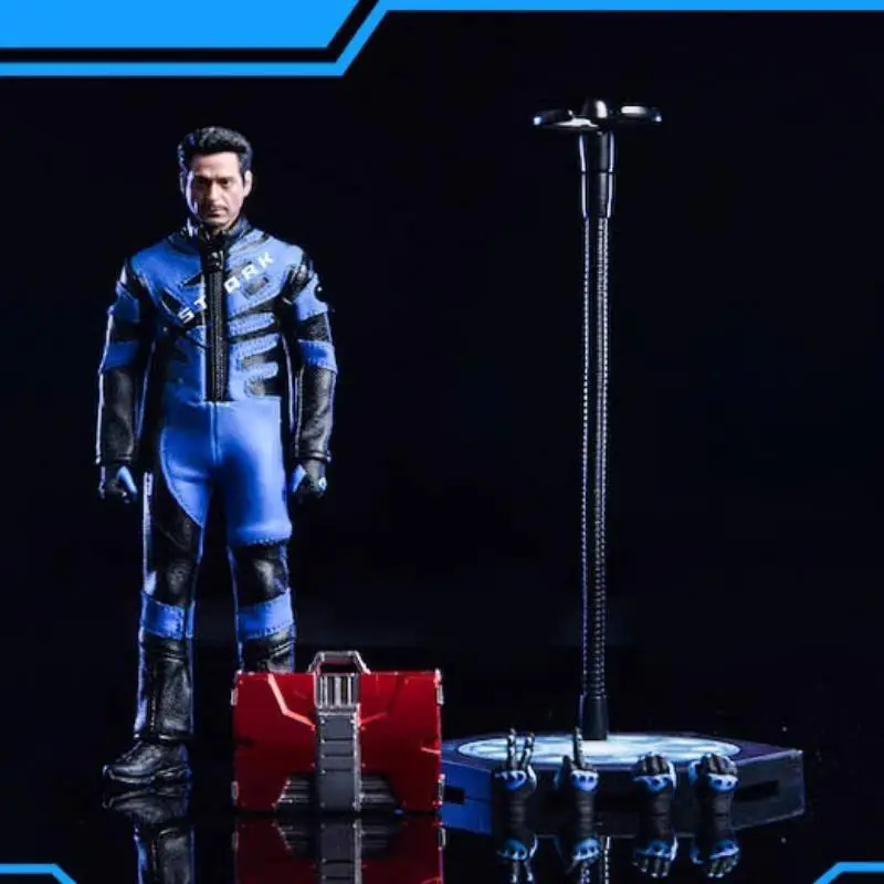 

Twtoys Tw1915 1/12 Scale Collectible Mk5 Tony Racing Suit Robert Downey Jr. Full Set Mini Male Solider Action Figure Model Toys