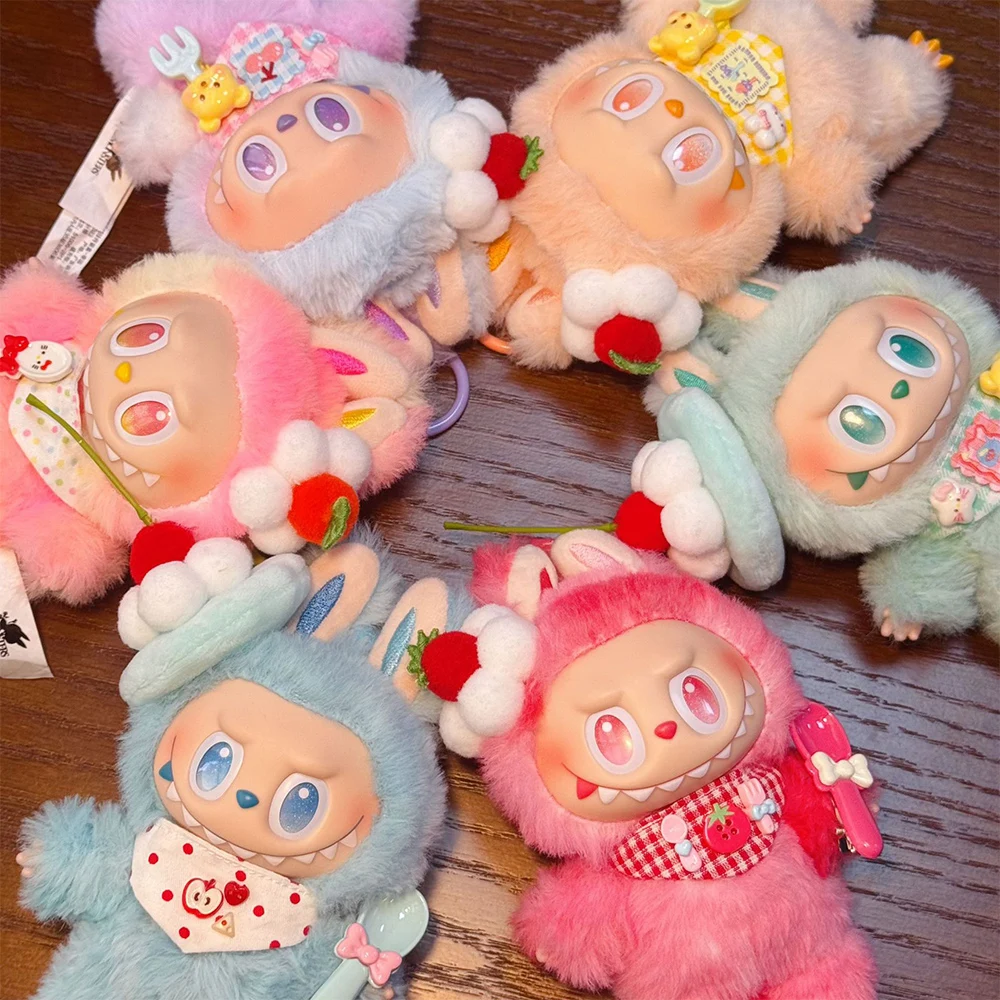 

Набор головных уборов для торта с милыми фруктами и помидорами LabubuV1 V2 V3, аксессуары для одежды