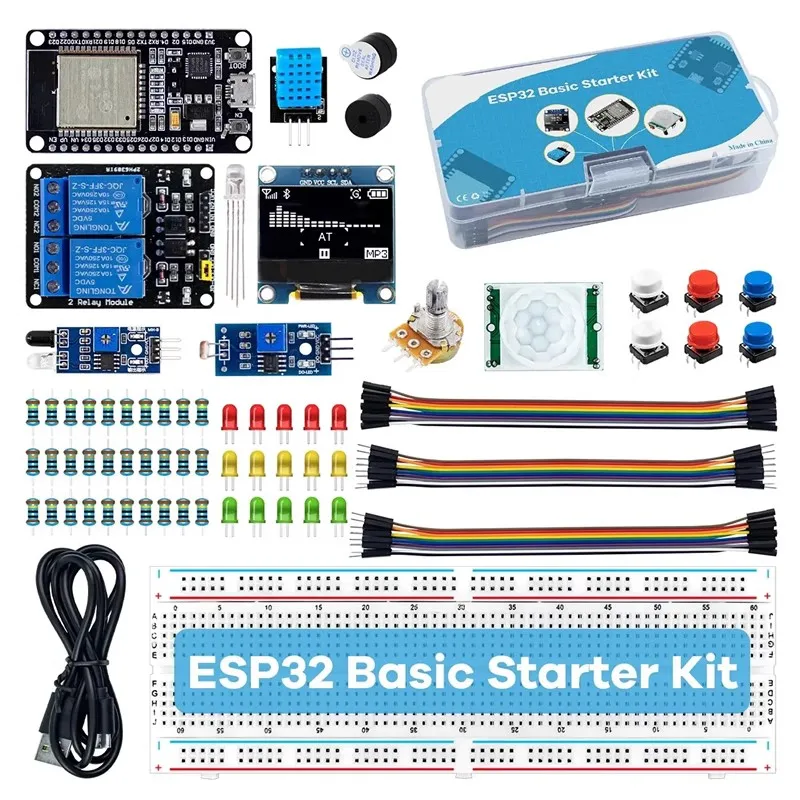 Maker Kit ESP32 Module Kit Starter Kit for ESP32 ESP-32S WIFI Module