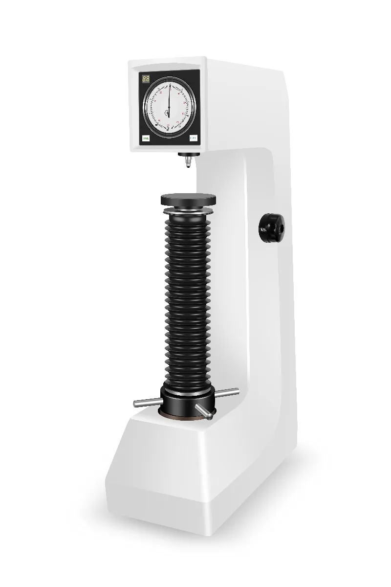 Digital Brinell Hardness Tester Digital Display Brinell Rockwell Vickers Black Crystal Touch Screen Button