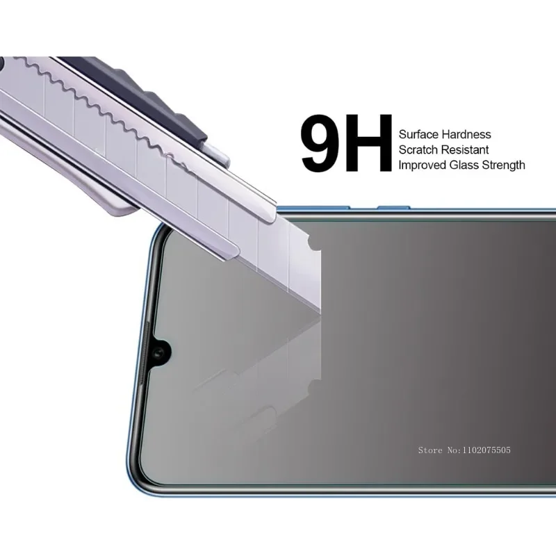 2Pcs Tempered Glass for Huawei P40 P30 P20 P10 Pro Lite P Smart Z Screen Protector for Honor 10 20 30 40 Lite Pro 8X X8 X8A Film