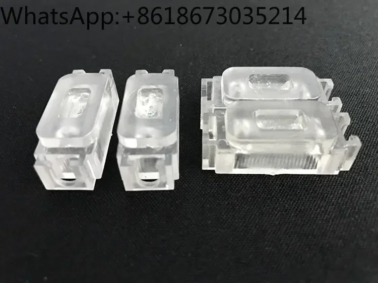 10 PCS Pneumatic Diaphragm Pump Accessories Plastic Small Slider Vulnerable Parts for Water Pump 25/40/50/65/80 Sizes