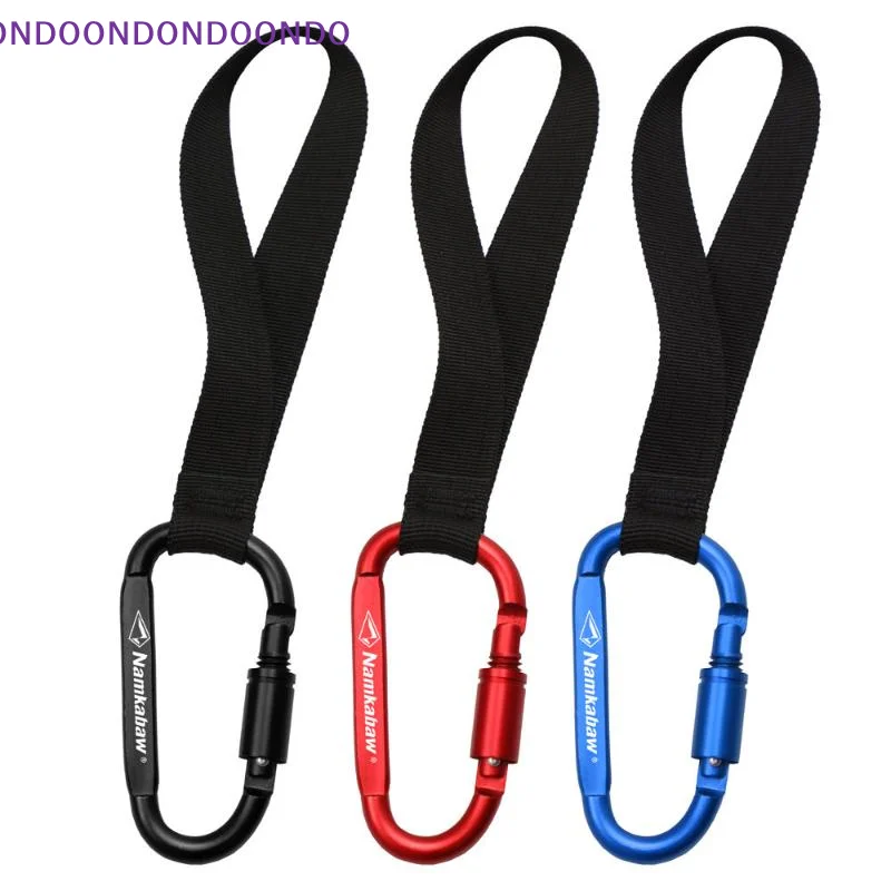 Multifunctional Spring Snap Hook Quick Clip Carabiner 1Pcs EDC Webbing Buckle for Hiking Camping Outdoor Gear
