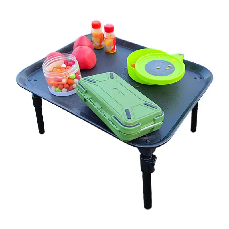 Portable Folding Table Folding Table With Adjustable Height Portable Compact Picnic Table Camping Furniture For Outdoor