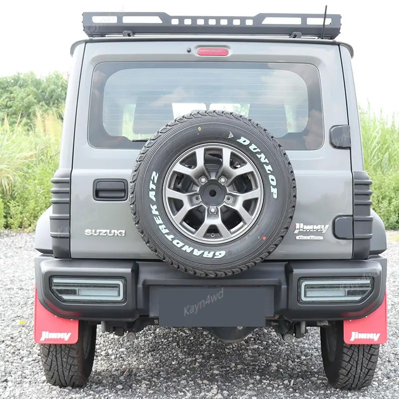 Off Road 4x4 Exterior Accessories ABS Front & Rear Wrap Angle Protection Cover For Suzuki Jimny JB64W JB74W 2019-2025 Auto Parts