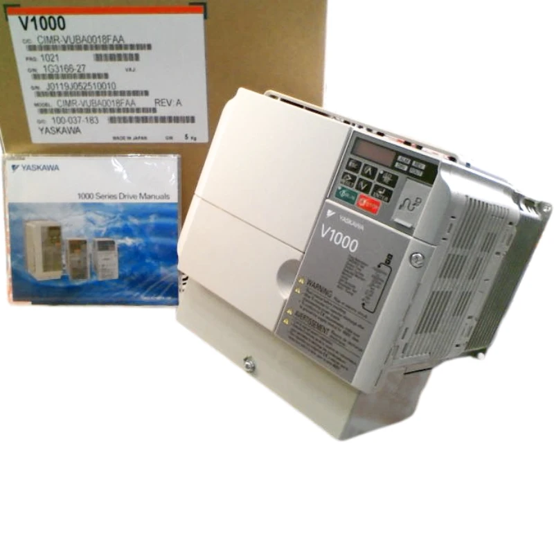 

New In Box Yaskawa CIMR-VUBA0018FAA Inverter 1 Year Warranty In Stock