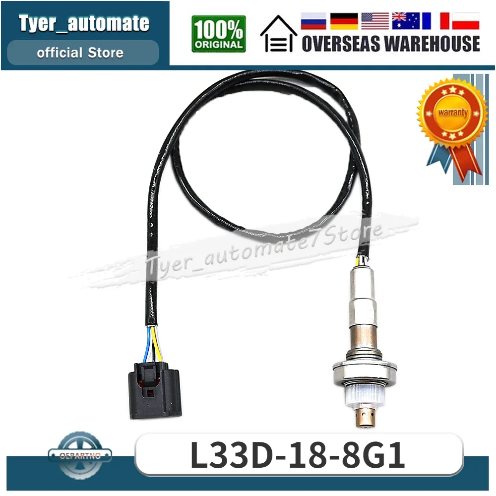 

Для Mazda 8 2,3 л соотношение воздуха и топлива передний датчик кислорода лямбда датчик O2 L33D-18-8G1