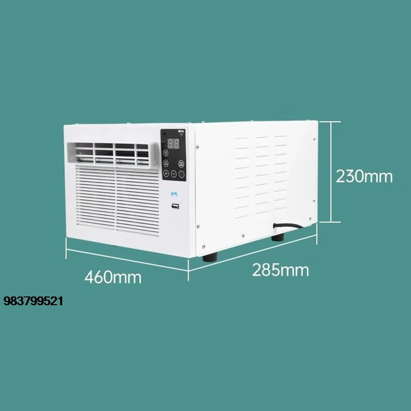 Good Price Portable Mobile Home Air Conditioner System 5-8 Cubic Meters Floor Mounted Pet Friendly Easy Install for Home