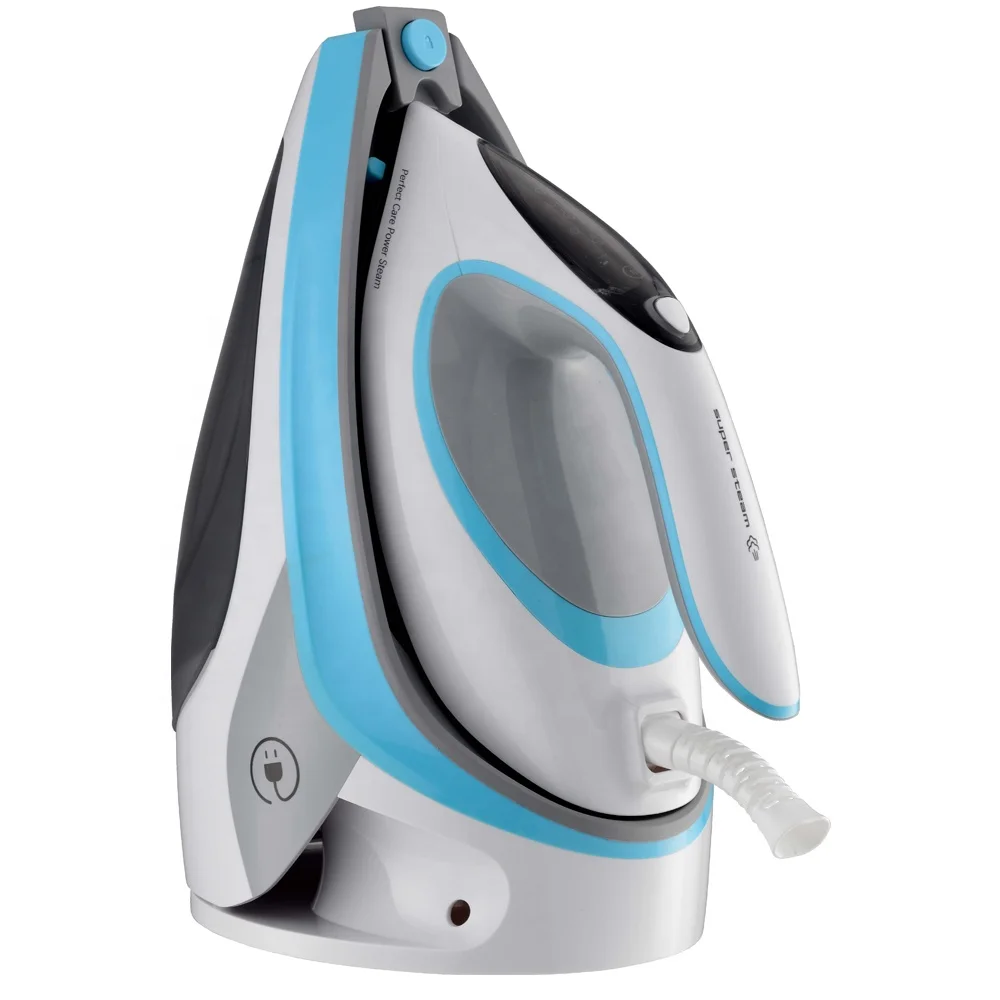 

Factory Hot Pump System 1.3L Removable Tank 3000W Auto Shut Off Steam Iron Station
