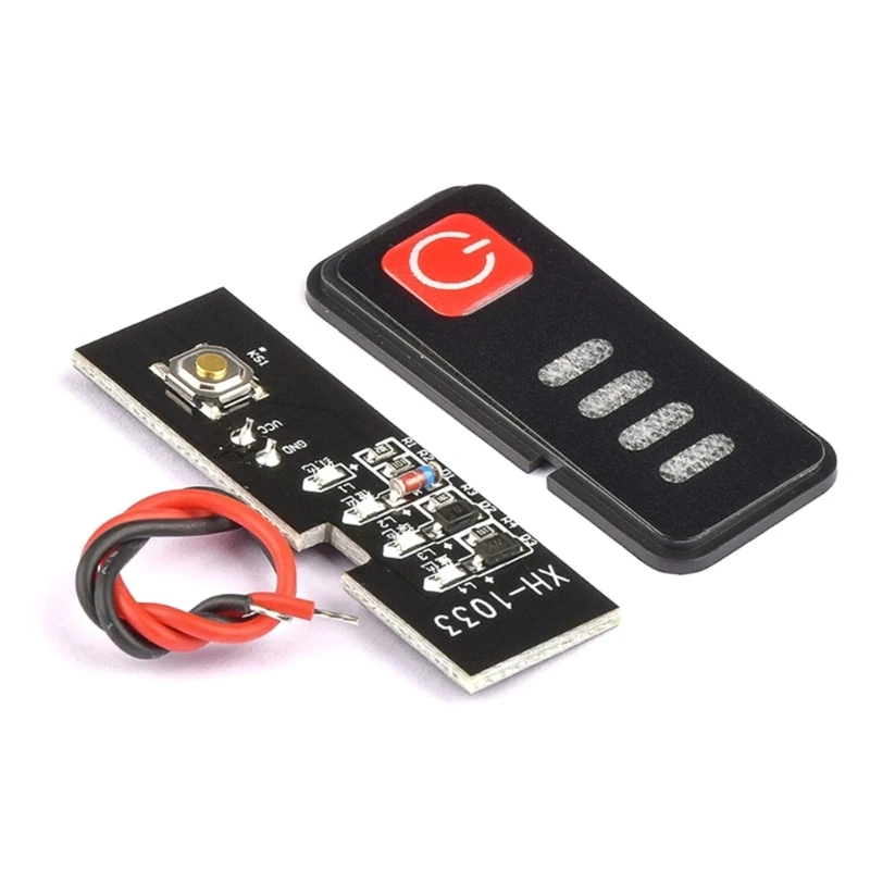 Perceuse visseuse électrique avec indicateur de capacité, indicateur de capacité de batterie, affichage LED, 5S, 18V, 21V, 24.com