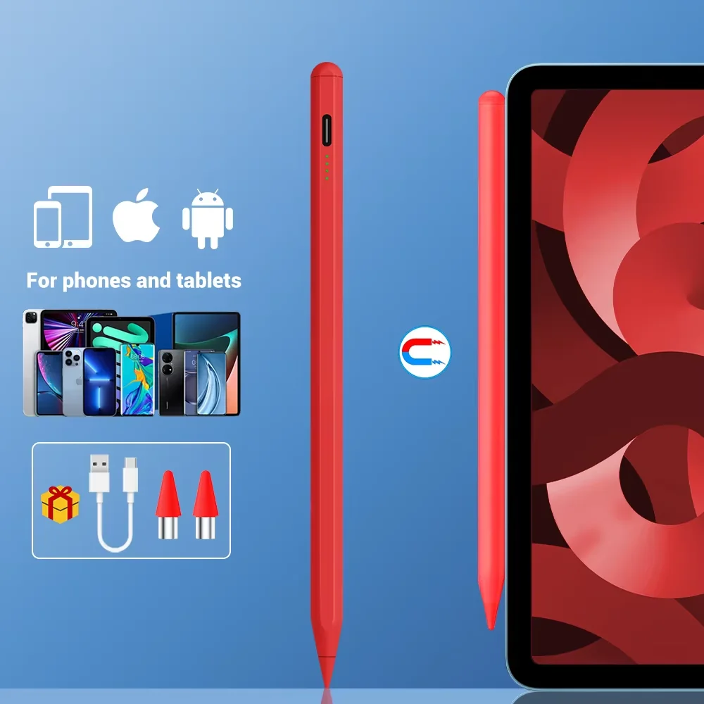 NEW Universal Stylus Pen For Android iOS Capacitive Touchscreen Compatible For iPad Apple Pencil Huawei Xiaomi Samsung Tablets