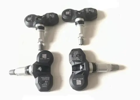 오리지널 1/4개 433mhz 타이어 압력 모니터링 시스템 센서 A4 A6 A8 Q7 R8 7pp-907-275f 7p0907275 7pp907275f용