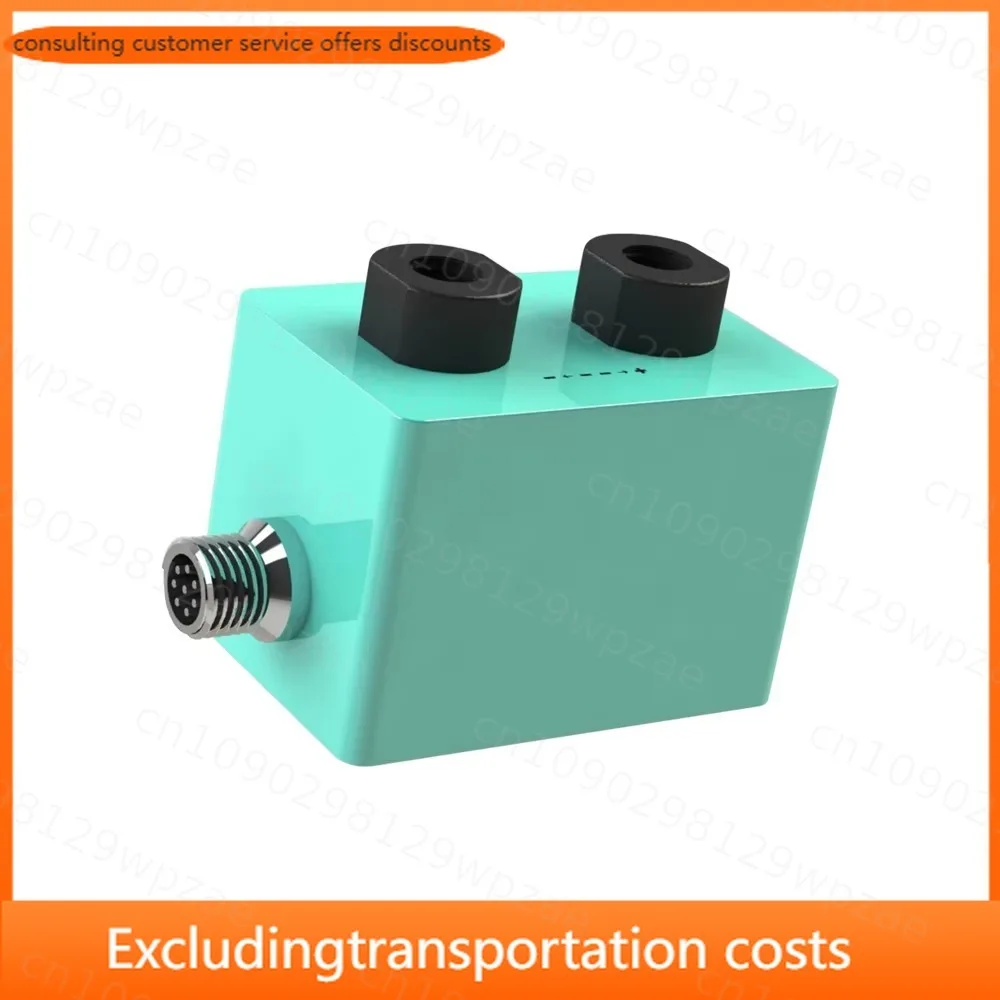 Medical/Semiconductor Grade Internal Ultrasonic Flow Sensor with Integrated Flow Path Low-Flow Detection Bubble Detection